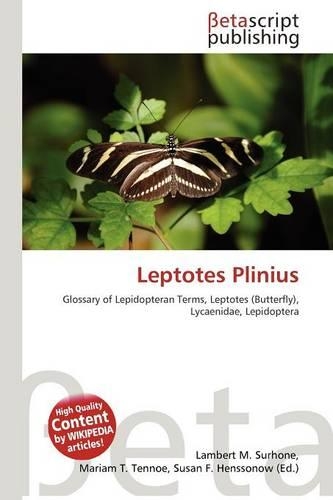 Leptotes Plinius: (English)
