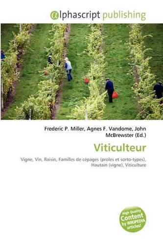 Viticulteur