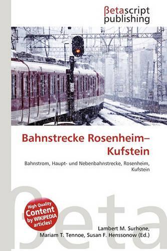 Bahnstrecke Rosenheim-Kufstein