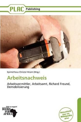 Arbeitsnachweis: (German)