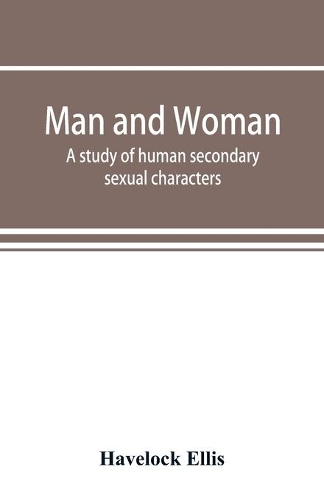 Man and woman: a study of human secondary sexual characters