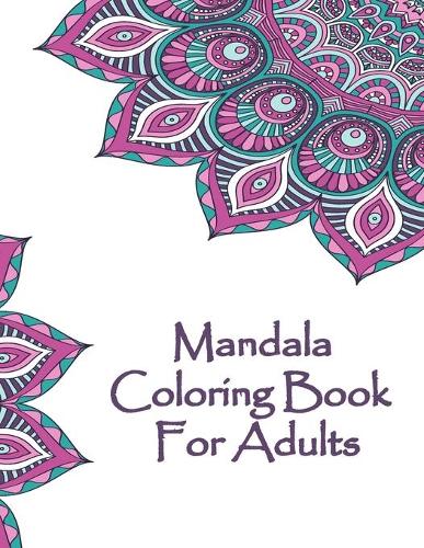 Mandala Coloring Book For Adults