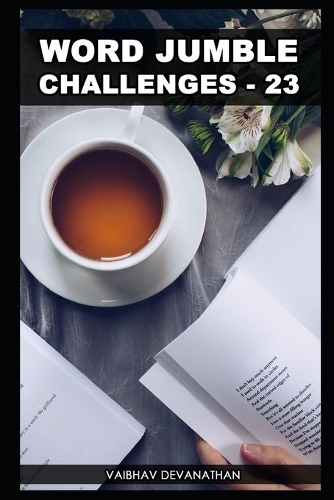 Word Jumble Challenges - 23