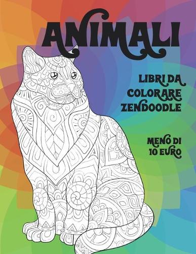 Libri da colorare Zendoodle - Meno di 10 euro - Animali