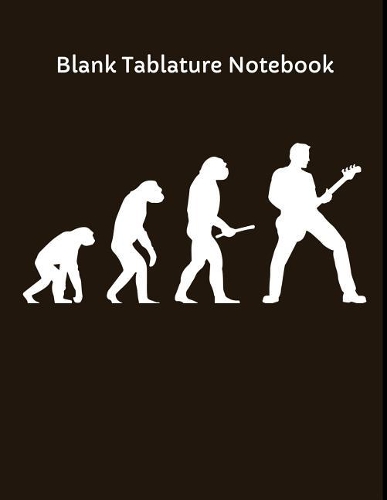 Blank Tablature Notebook