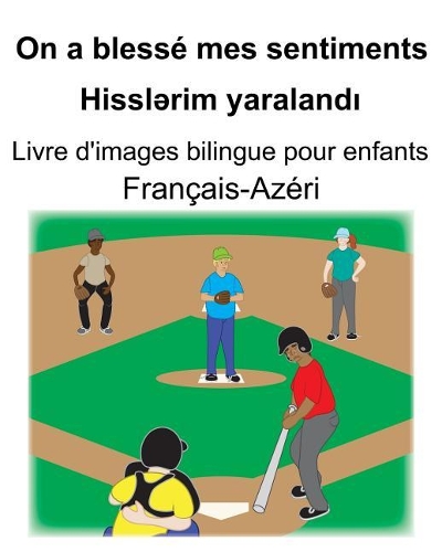 Français-Azéri On a blessé mes sentiments/Hisslərim yaralandı Livre d'images bilingue pour enfants