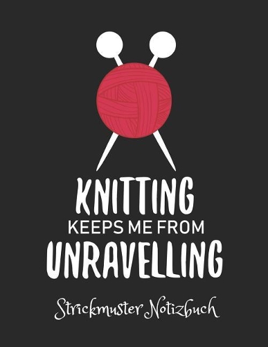 Strickmuster Notizbuch