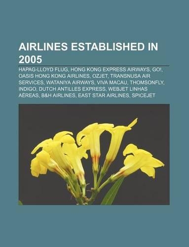 Airlines Established in 2005