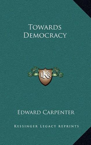 Towards Democracy