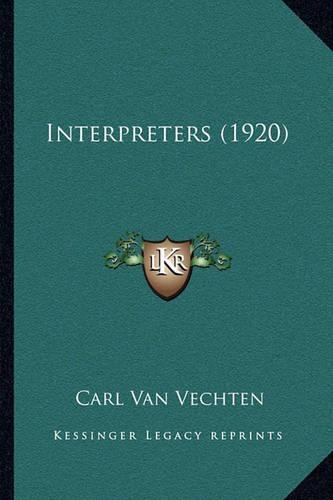 Interpreters (1920): (English)