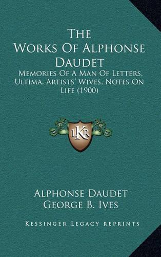 The Works of Alphonse Daudet