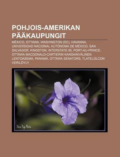 Pohjois-Amerikan Paakaupungit