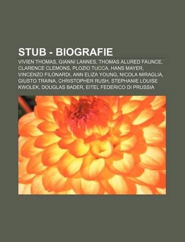 Stub - Biografie
