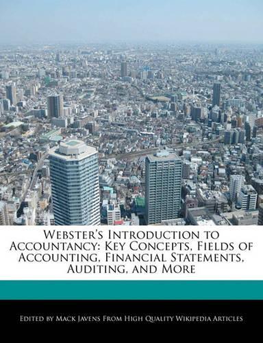 Webster's Introduction to Accountancy