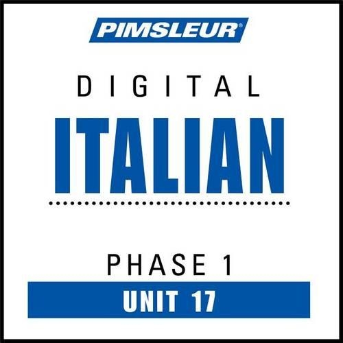 Pimsleur Italian Level 1 Lesson 17 MP3