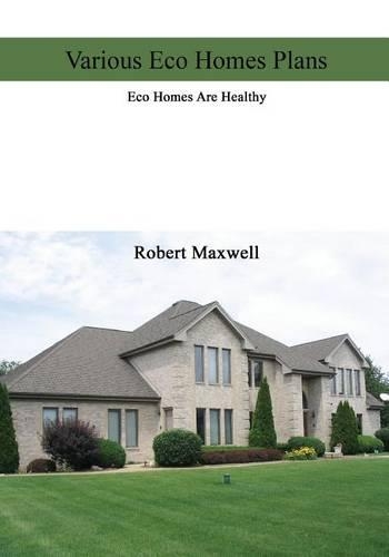 Various Eco Homes Plans