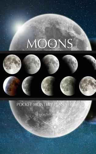 Moons Pocket Monthly Planner 2017