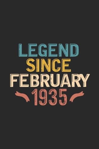 Legend Since February 1935