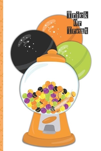 Halloween Lined Journal: 6 x 9 inch 120 Pages Dot Grid Journal Diary Notebook for Adults and Kids who love Halloween, Harvest and Autumn(3 Tricks and Treats Journals)