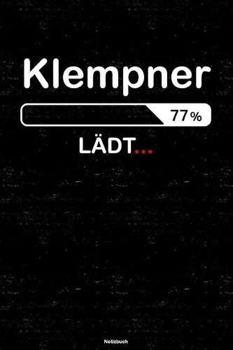 Klempner Lädt... Notizbuch