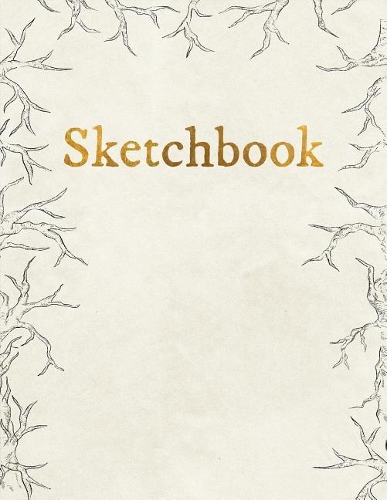 Sketchbook: Personalized Artist Sketchbook, Notebook: Blank Paper for Drawing, Creative Doodling or Sketching