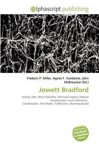 Jowett Bradford