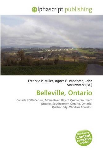 Belleville, Ontario