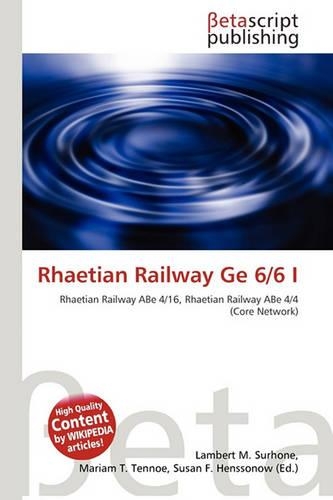 Rhaetian Railway GE 6/6 I