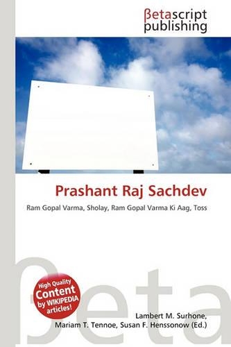 Prashant Raj Sachdev: (English)