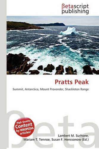 Pratts Peak