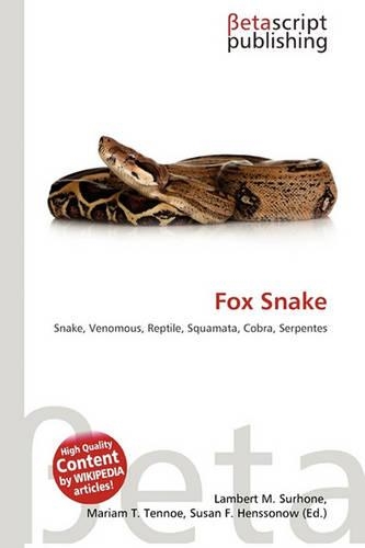 Fox Snake