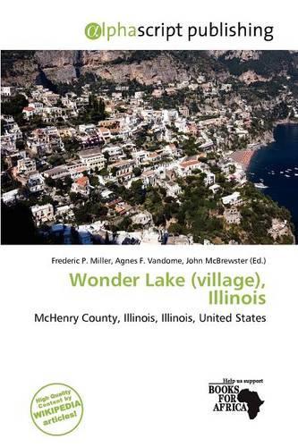 Wonder Lake (Village), Illinois: (English)
