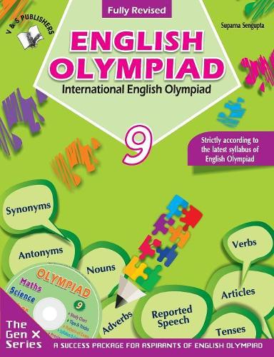 International English Olympiad - Class 9 (with Omr Sheets): Essential Principles with Examples, MCQS & Solutions, Model Test Papers