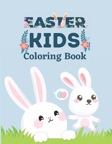 Easter Kids Coloring Book