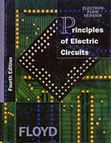 Principles of Electric Circuits: Electron Flow Version