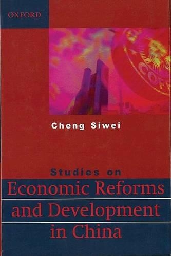 Studies on Economic Reform and Development in China