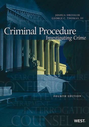Criminal Procedure
