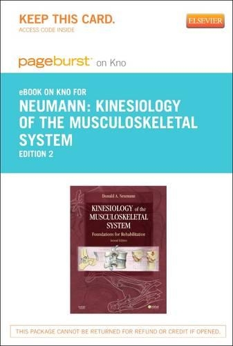 Kinesiology of the Musculoskeletal System - Elsevier eBook on Intel Education Study (Retail Access Card)