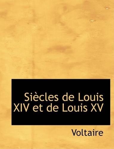 Siaucles de Louis XIV Et de Louis XV