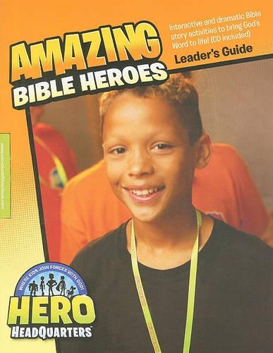 Hero Headquarters Amazing Bible Heroes: (English)