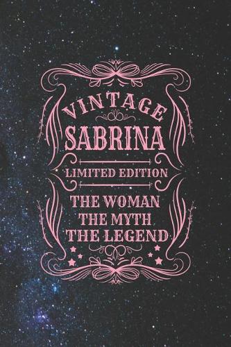 Vintage Sabrina Limited Edition the Woman the Myth the Legend