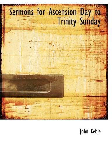 Sermons for Ascension Day to Trinity Sunday
