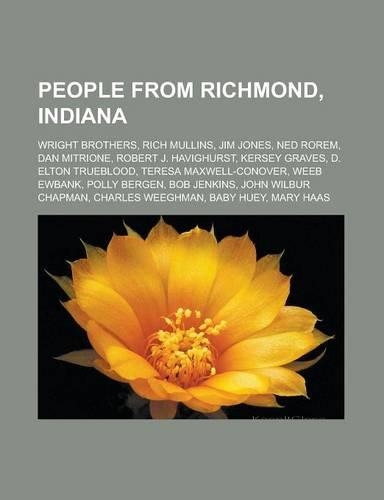 People from Richmond, Indiana