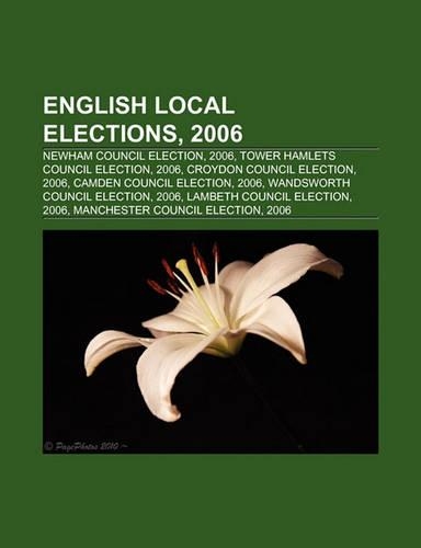 English Local Elections, 2006