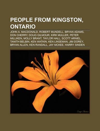 People from Kingston, Ontario