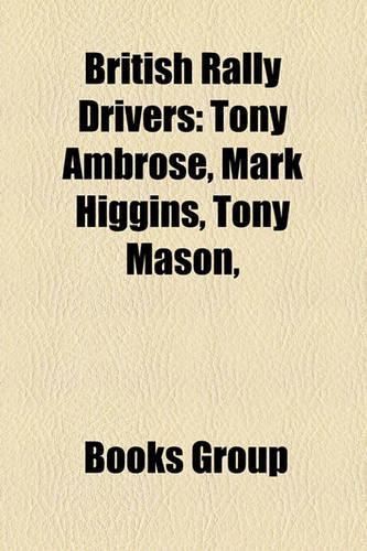 British Rally Drivers