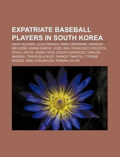 Expatriate Baseball Players in South Korea