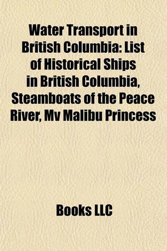 Water Transport in British Columbia