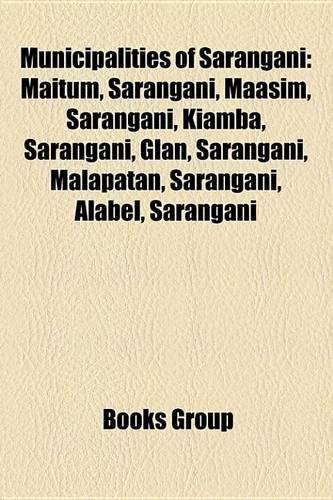 Municipalities of Sarangani