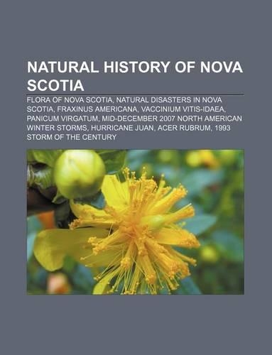 Natural History of Nova Scotia